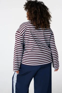 Gestreepte longsleeve