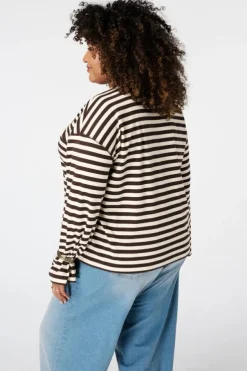 Gestreepte longsleeve