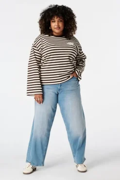 Gestreepte longsleeve