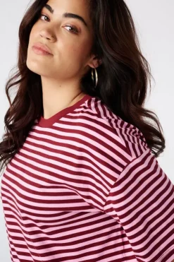 Gestreept t-shirt
