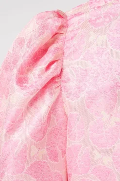 Jacquard blouse