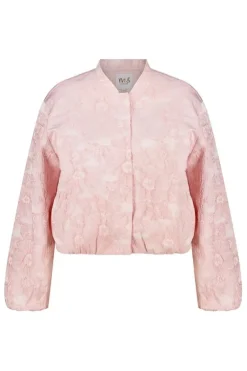 Jacquard bomber jasje