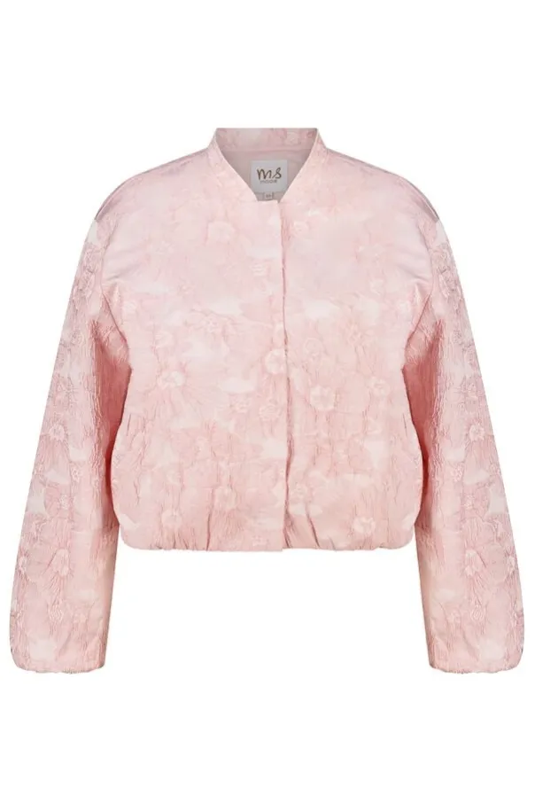 Jacquard bomber jasje