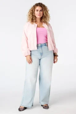 Jacquard bomber jasje