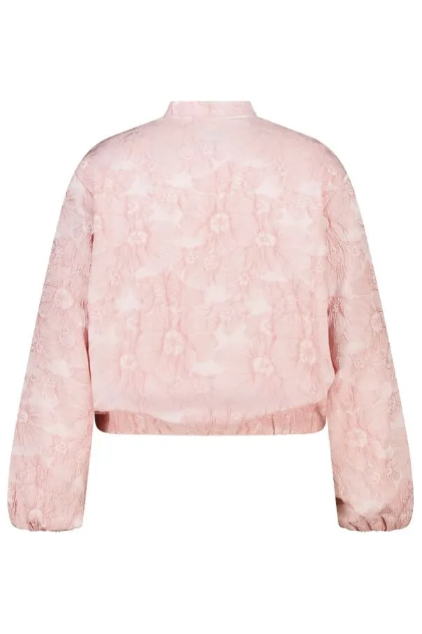 Jacquard bomber jasje