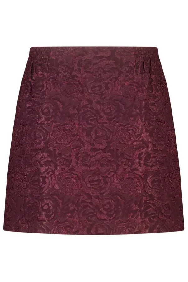 Jacquard overslagrok