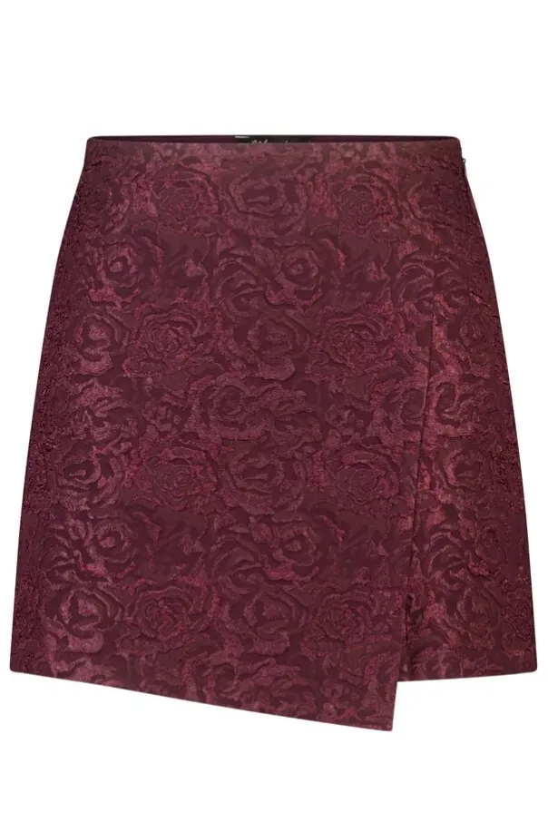 Jacquard overslagrok