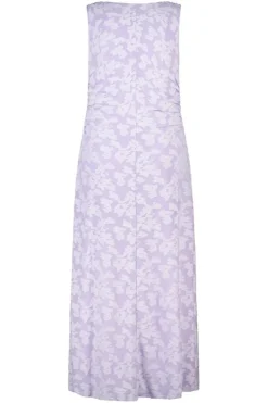 Jaqcuard maxi jurk