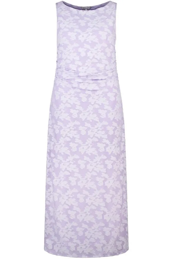 Jaqcuard maxi jurk