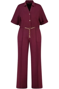 Jumpsuit met ceintuur