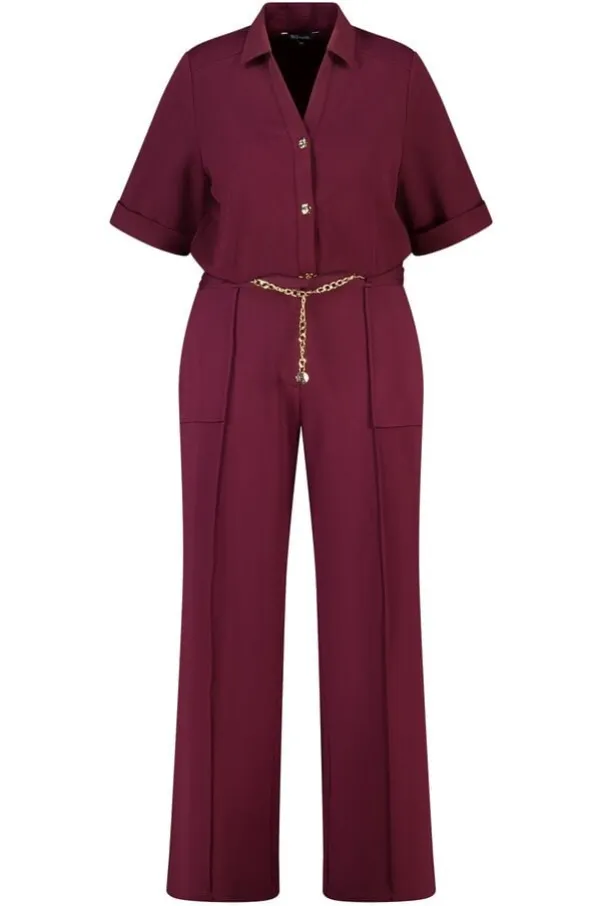 Jumpsuit met ceintuur