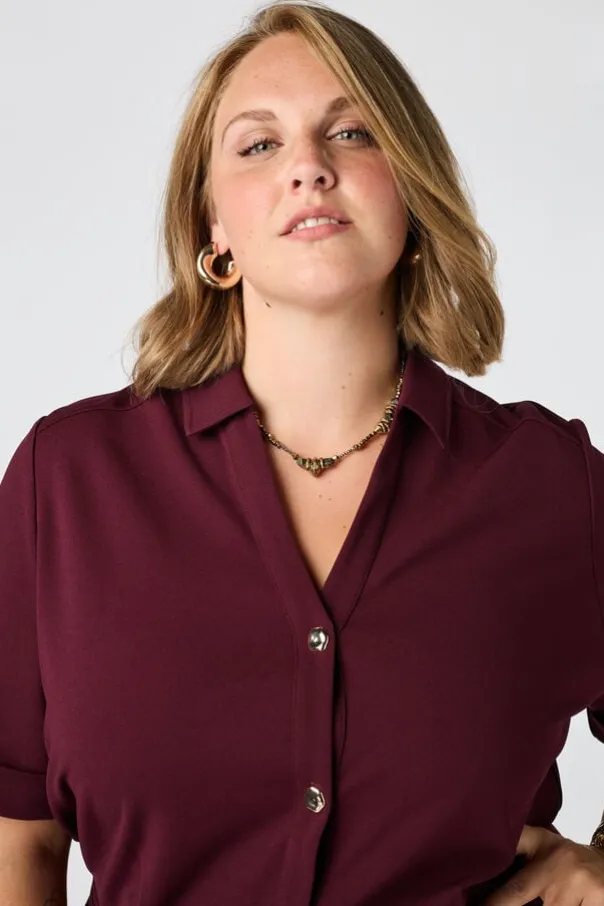 Jumpsuit met ceintuur