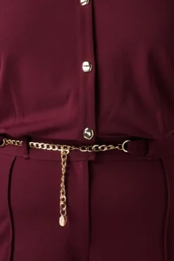 Jumpsuit met ceintuur