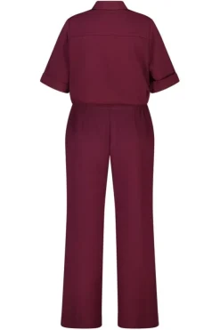 Jumpsuit met ceintuur