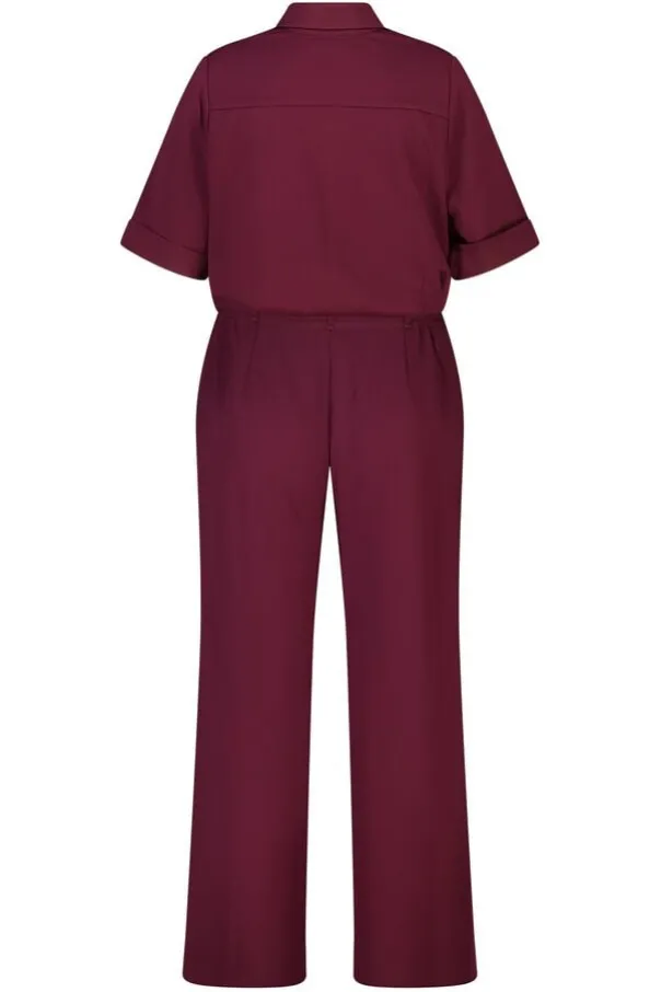 Jumpsuit met ceintuur