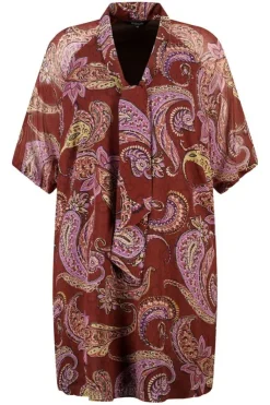 Jurk met paisley print
