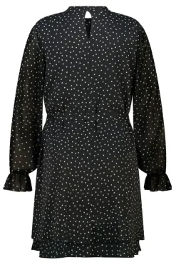 Jurk met polka dot