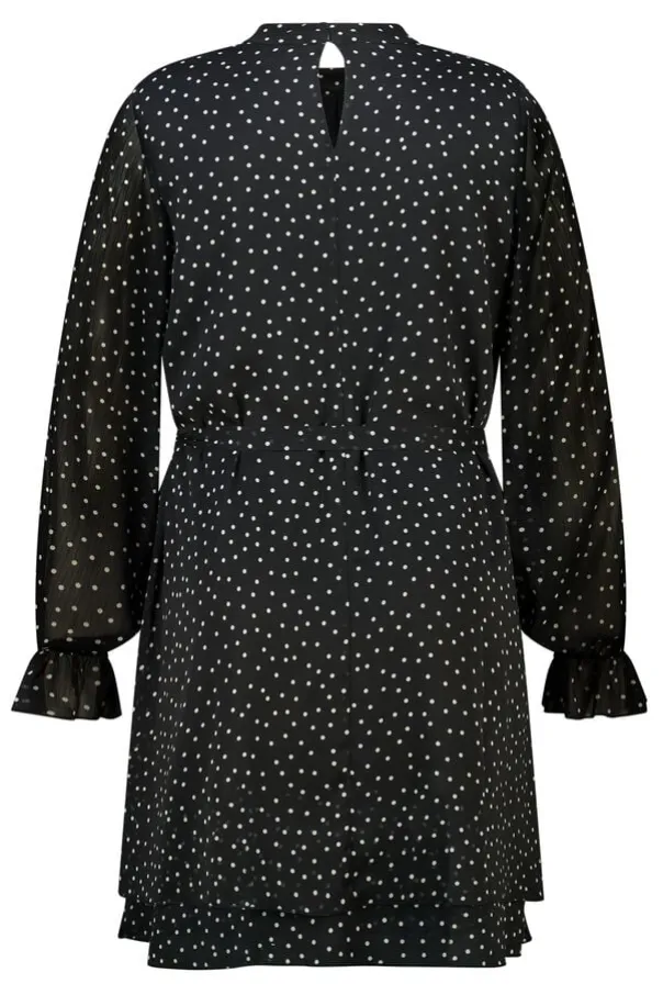 Jurk met polka dot