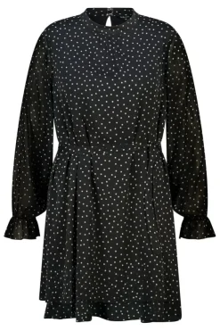 Jurk met polka dot