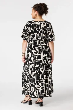 Jurk met print
