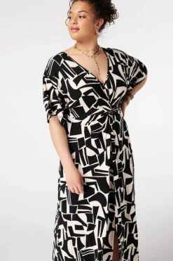 Jurk met print