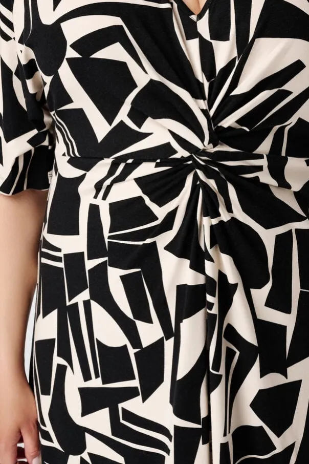 Jurk met print