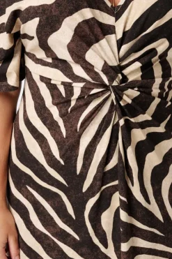 Jurk met print