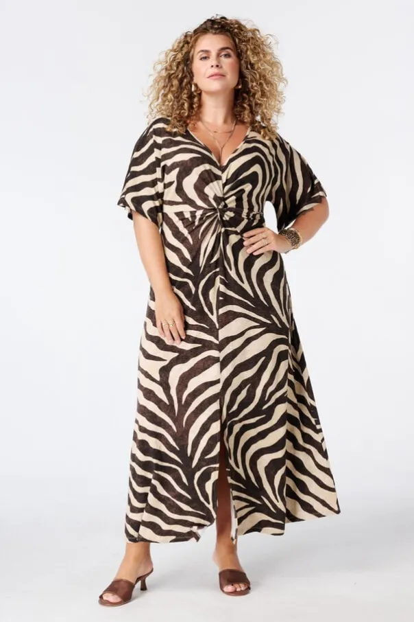 Jurk met print