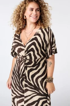 Jurk met print