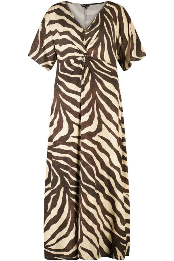 Jurk met print