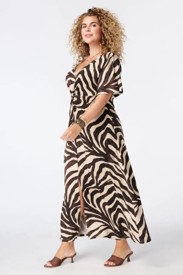 Jurk met print