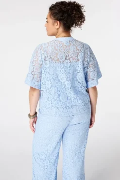 Kanten blouse