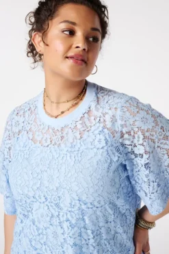 Kanten blouse