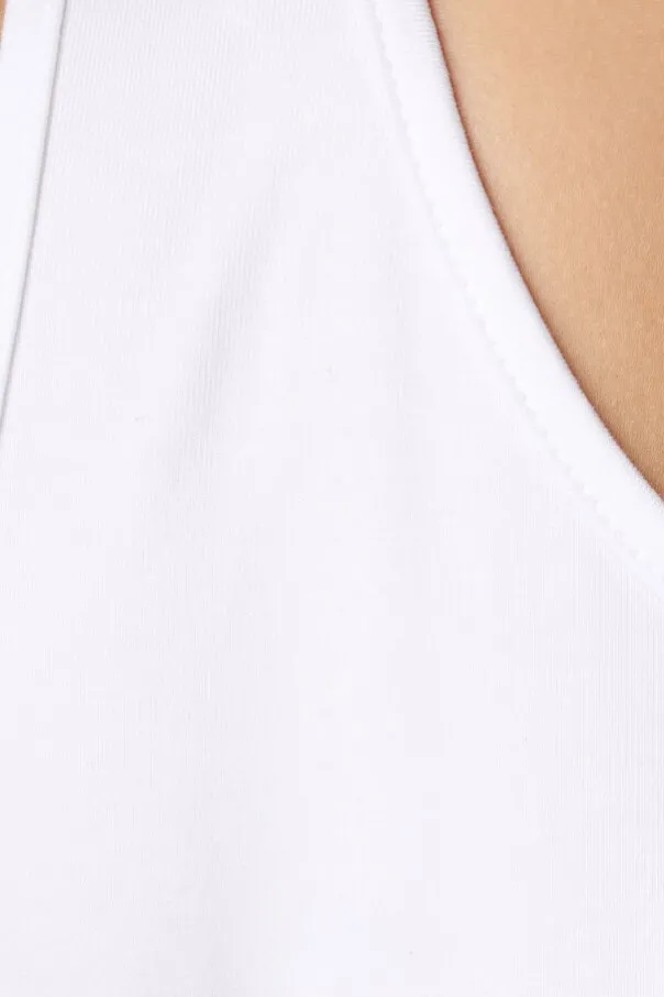 Katoenen singlet