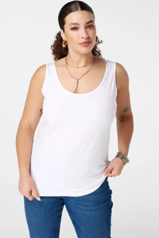 Katoenen singlet