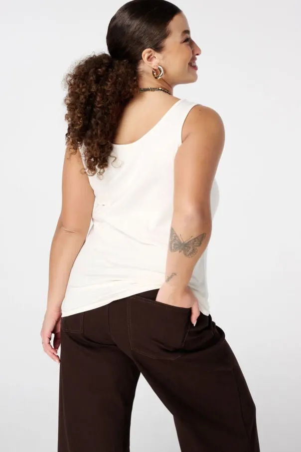 Katoenen singlet