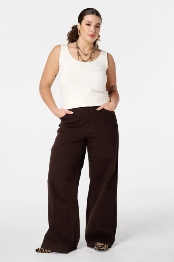Katoenen singlet