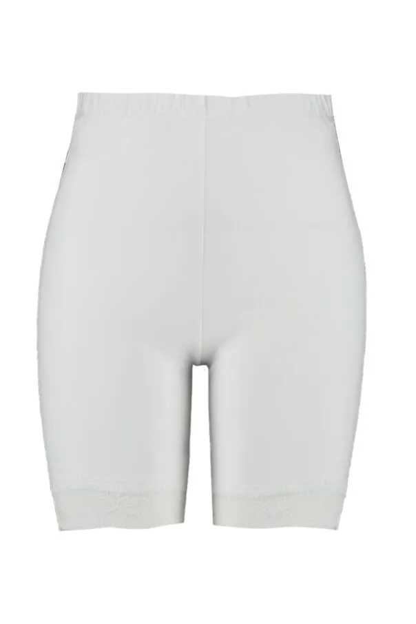 Korte legging met kant