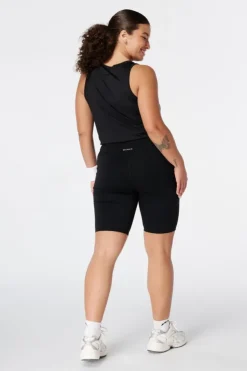 Korte sportlegging met zijzakken