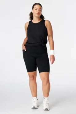 Korte sportlegging met zijzakken
