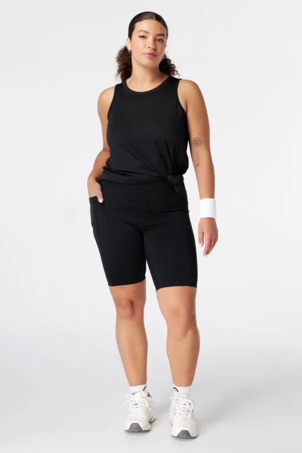 Korte sportlegging met zijzakken