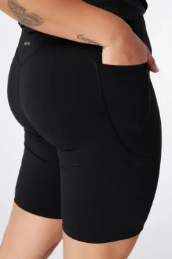 Korte sportlegging met zijzakken