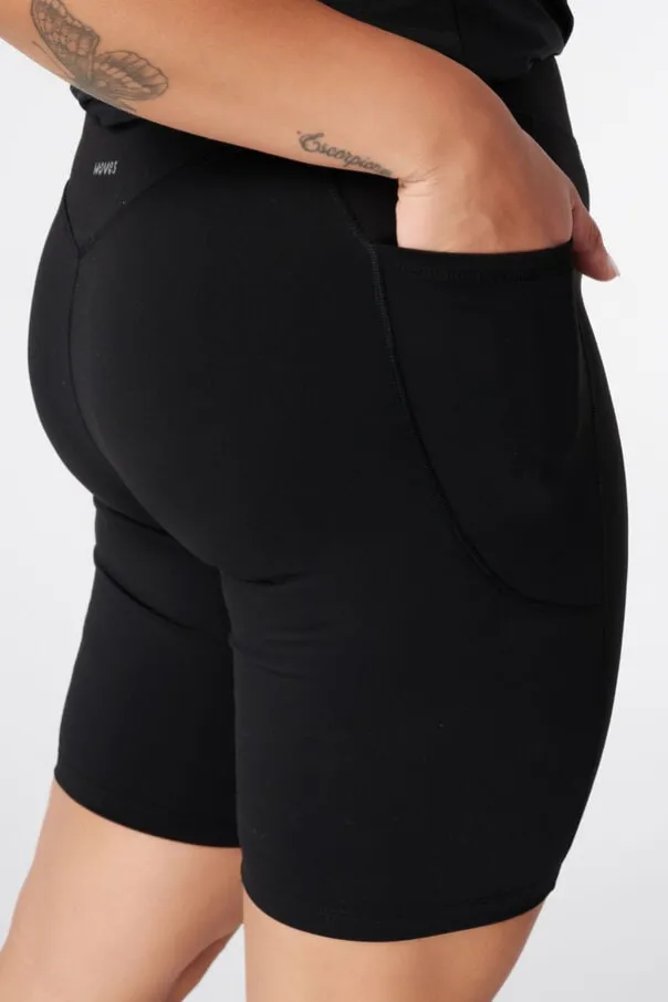 Korte sportlegging met zijzakken