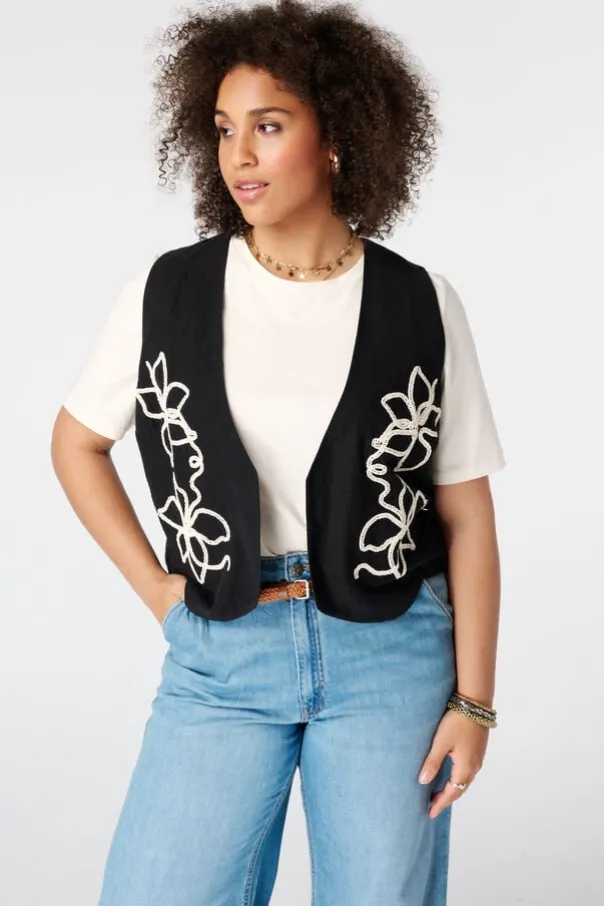 Kort gilet