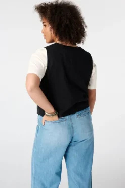 Kort gilet