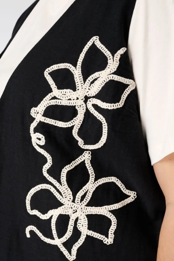 Kort gilet