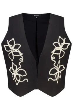 Kort gilet