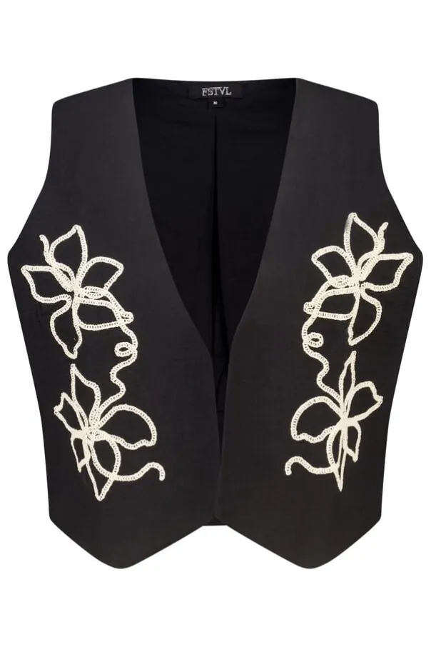 Kort gilet