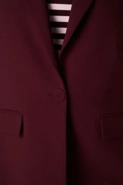 Lang gilet met knoopsluiting