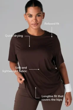 Lang sport t-shirt